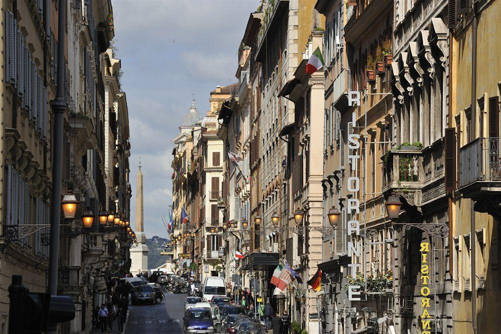 Casa Heberart Guest House Sistina Roma Exterior foto