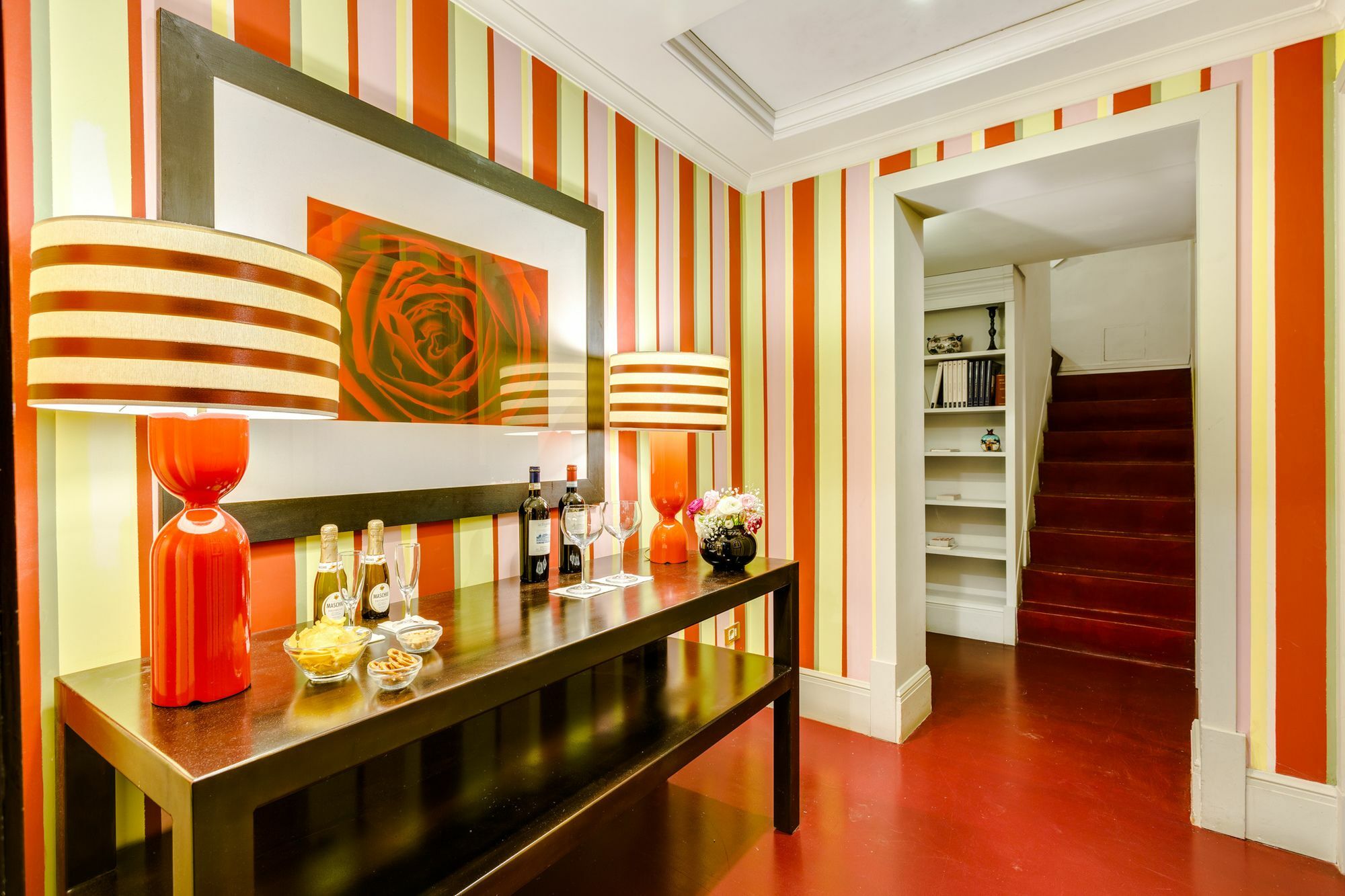 Casa Heberart Guest House Sistina Roma Exterior foto